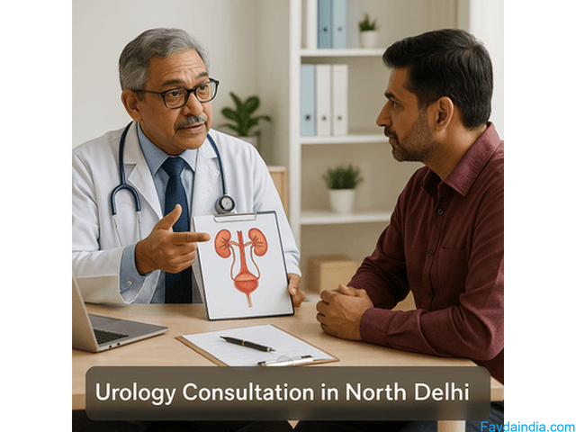 Experienced Urologist in North Delhi | Dr. Kumar Saurav