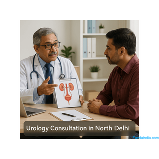 Experienced Urologist in North Delhi | Dr. Kumar Saurav