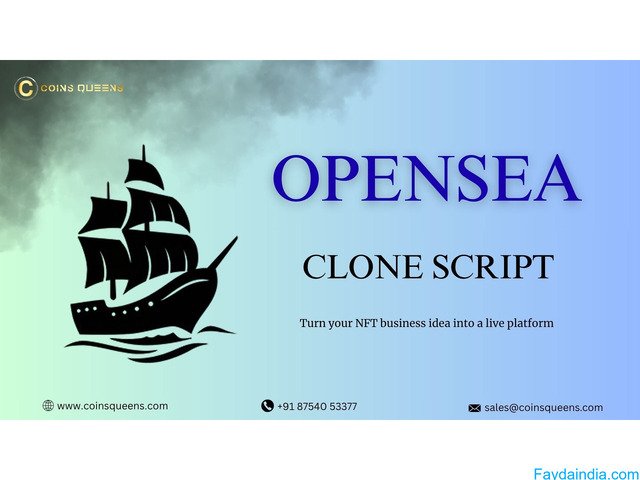 Smart OpenSea Clone Script for Quick NFT Launch in USA