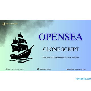 Smart OpenSea Clone Script for Quick NFT Launch in USA