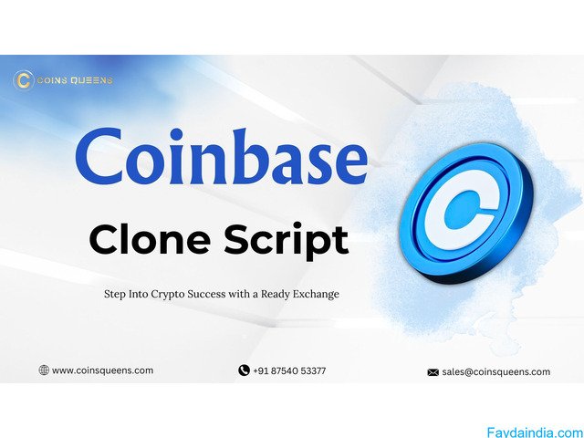 Powerful Coinbase Clone Script for Fast Exchange Launch in USA