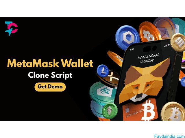 Metamask Wallet Clone Script by Touch Crypto