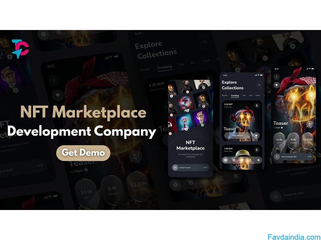 Top-Quality NFT Marketplace Development for Businesses