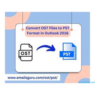 EmailsGuru OST to PST Converter