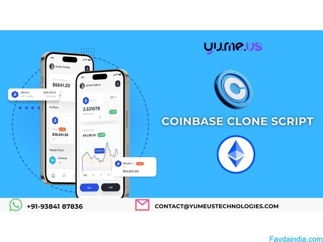 Launch a futuristic exchange using the Coinbase clone script!