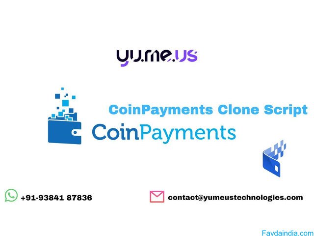 Launch a Crypto Payment System with the CoinPayments Clone Script!