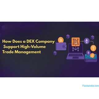 Want High-Performance Decentralized Exchange Development Services?