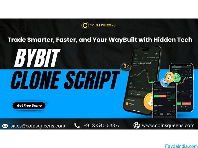 Start Your Own Crypto Exchange Easily with Bybit Clone Script