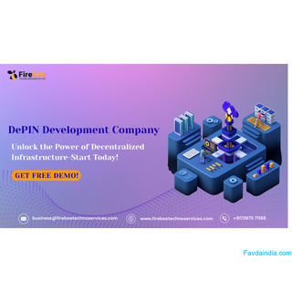Top DePIN Development Company for Scalable Real-World Networks