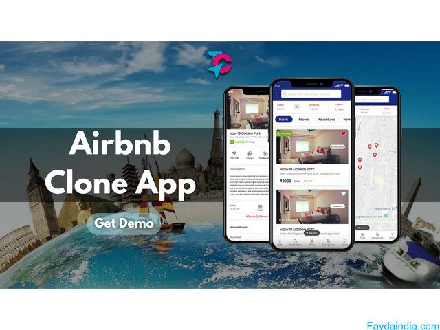 Start Your Own Vacation Rental Business with Our Airbnb Clone App!