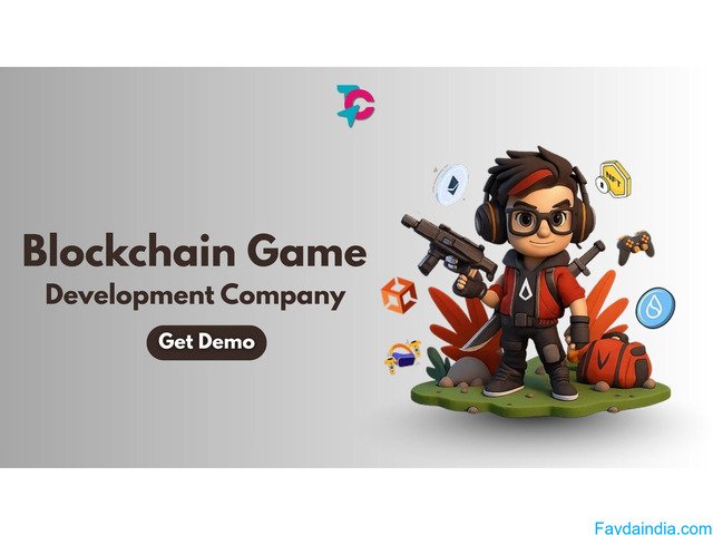 Top-Rated Blockchain Game Development Company & Web3 Gaming Services
