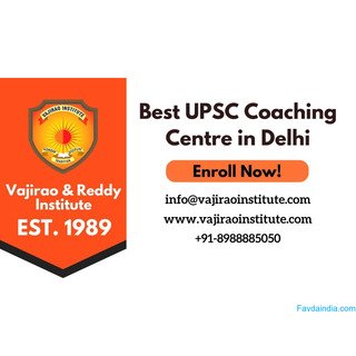 Best UPSC Coaching Centre in Delhi - Vajirao and Reddy Institute