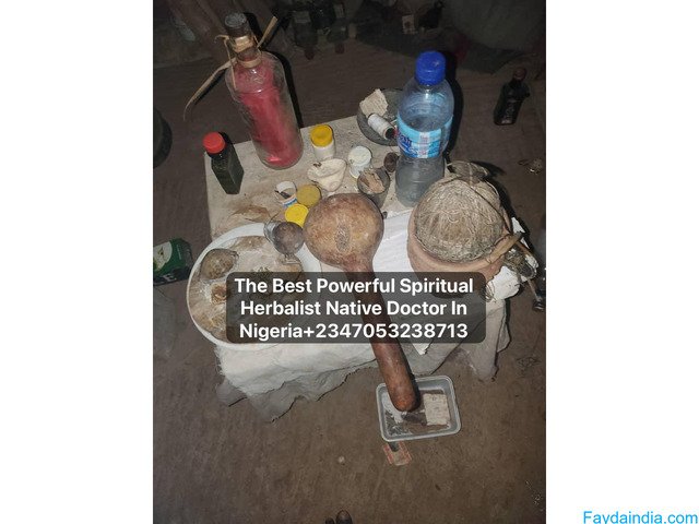 The world Powerful Spiritual Herbalist Native Doctor Juju Man In Nigeria+2347053238713 - 5/8
