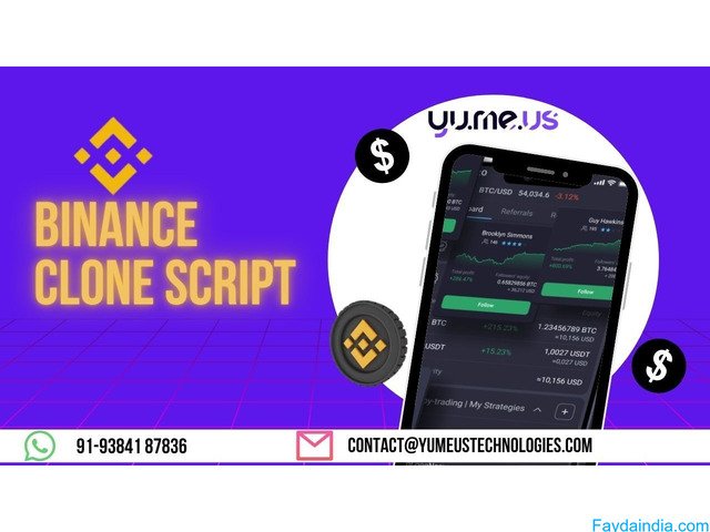 Launch Your Cryptocurrency Exchange using a Binance clone script