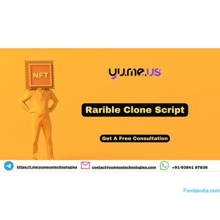 Make your own NFT marketplace like Rarible!