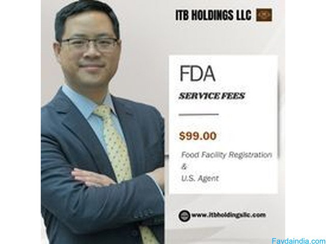 FDA Food Facility Registration & U.S. Agent