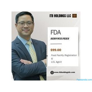 FDA Food Facility Registration & U.S. Agent