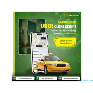 Start a Profitable Ride-Hailing Service with an Advanced Uber Clone App