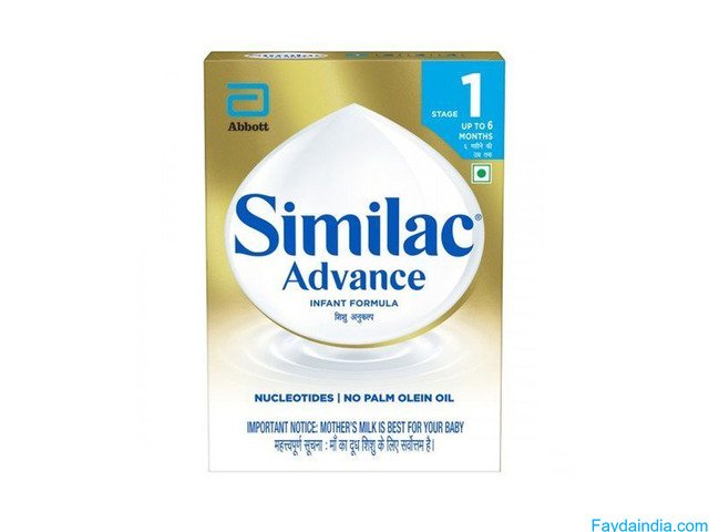 Similac Advance Stage 1: Trusted Nutrition for Your Baby’s Early Growth