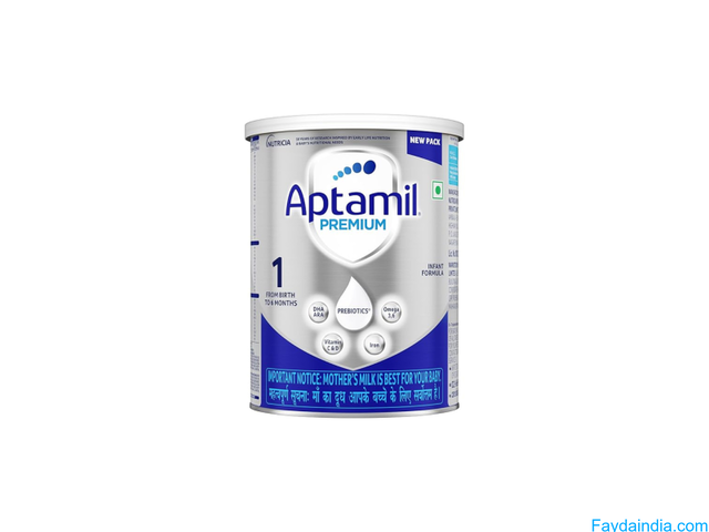 Aptamil Premium Stage 1 Infant Formula (0–6 Months) 400g Refill | Cureka