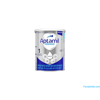 Aptamil Premium Stage 1 Infant Formula (0–6 Months) 400g Refill | Cureka