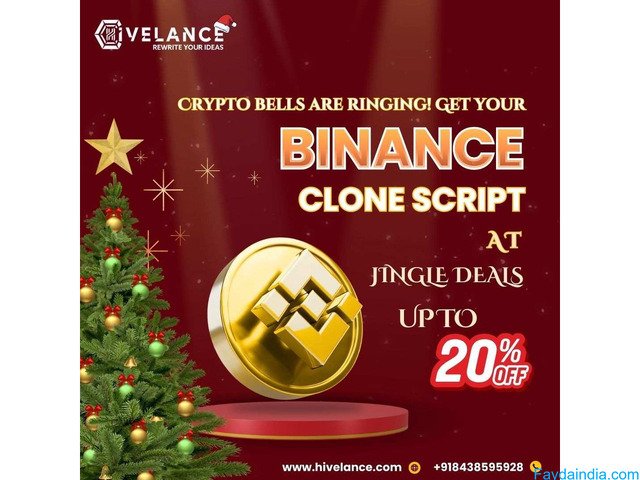 Build Binance-Like Exchange: Grab 20% Discount Now
