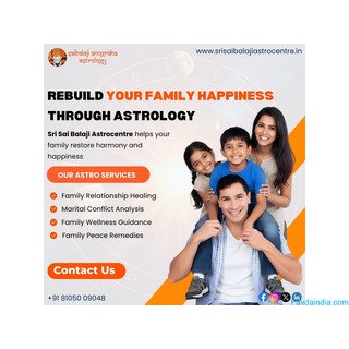 Professional Astrology Services for Peaceful Living |Srisaibalajiastrocentre.in