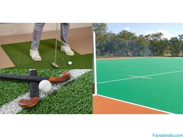 Best Hockey Turf Manufacturer in India - Install Quality Turf