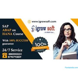 SAP S4 HANA Training in Ameerpet | Igrowsoft