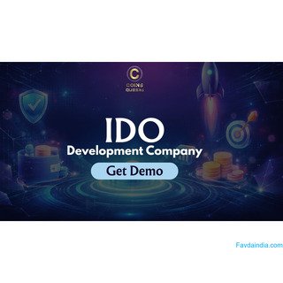 Professional IDO Development Company for Secure Token Launch