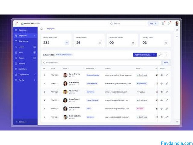 CollabCRM - Work Management Software - 2/7