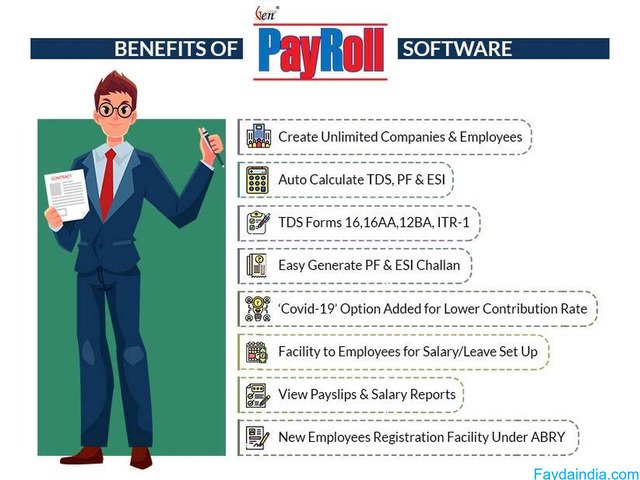Gen Online Payroll Software: An All-in-One HR Solution - 2/3