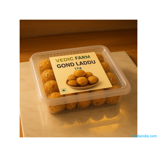 Desi Ghee Gond Laddu | Ancient Wellness Sweet(1Kg)