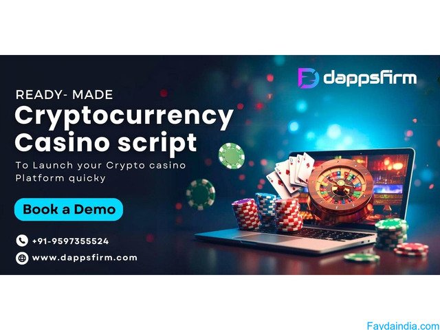 Turn Digital Coins into Profit with Crypto Casino Script – Book Free Demo