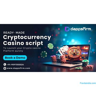 Turn Digital Coins into Profit with Crypto Casino Script – Book Free Demo