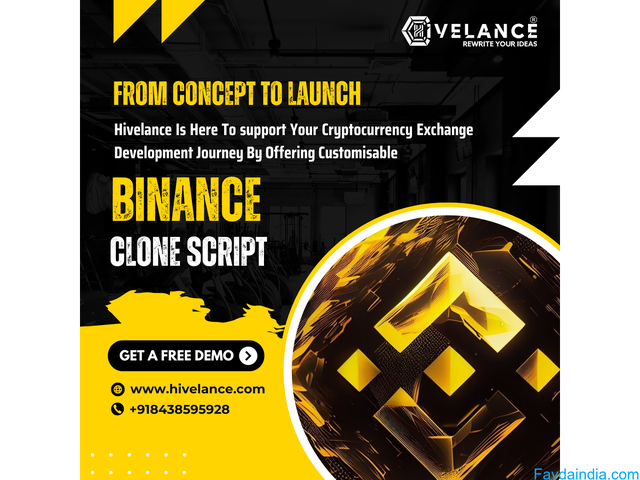 AI-Powered Binance Clone Script Solutions in the USA