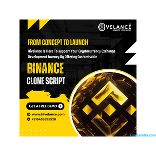AI-Powered Binance Clone Script Solutions in the USA