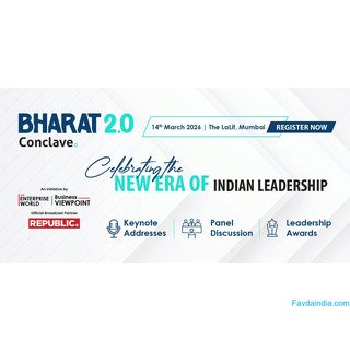 Bharat 2.0 Conclave | Prestigious Business Awards & Summit | Business Viewpoint Magazine