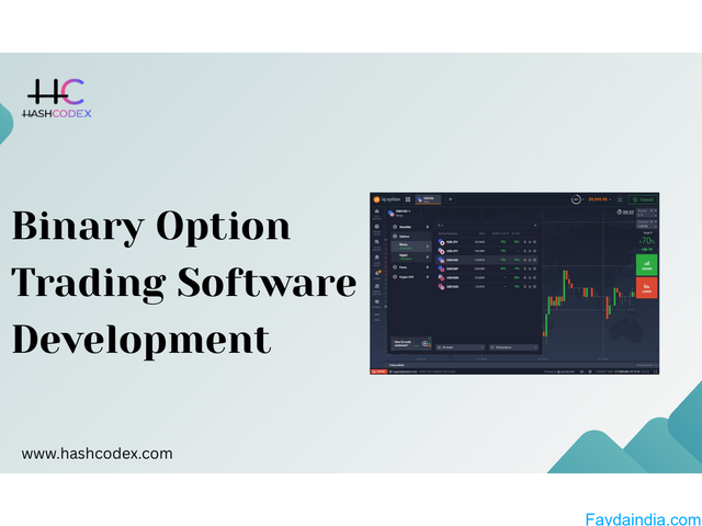 Full-Service Binary Options Solutions Offered by hashcodex