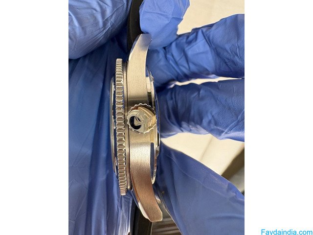 Automatic Watch Coromandel Marina 2.0 "Tiffany Blue" | Hand-Finished Enamel Dial Rs 9500/- - 1/7