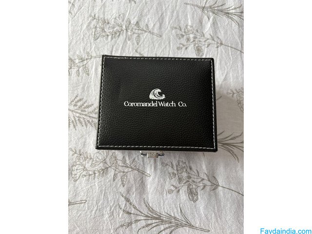 Automatic Watch Coromandel Marina 2.0 "Tiffany Blue" | Hand-Finished Enamel Dial Rs 9500/- - 7/7