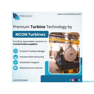 High-Performance Steam Turbine Manufacturing for Industrial Power Solutions|Nconturbines.com