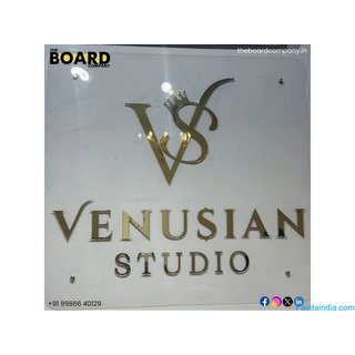Professional Sign Board Manufacturers in Bangalore|Theboardcompany.in