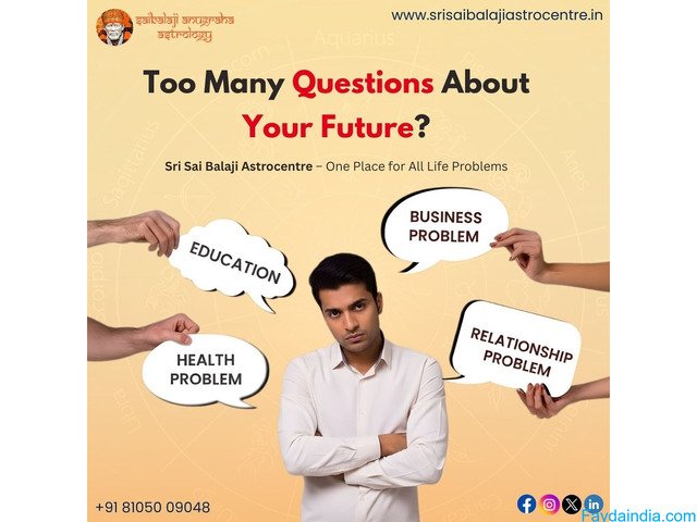 Expert Astrological Guidance for Life’s Toughest Challenges in Bangalore|Srisaibalajiastrocentre.in