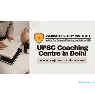 Best UPSC Coaching Centre in Delhi- Vajirao and Reddy Institute