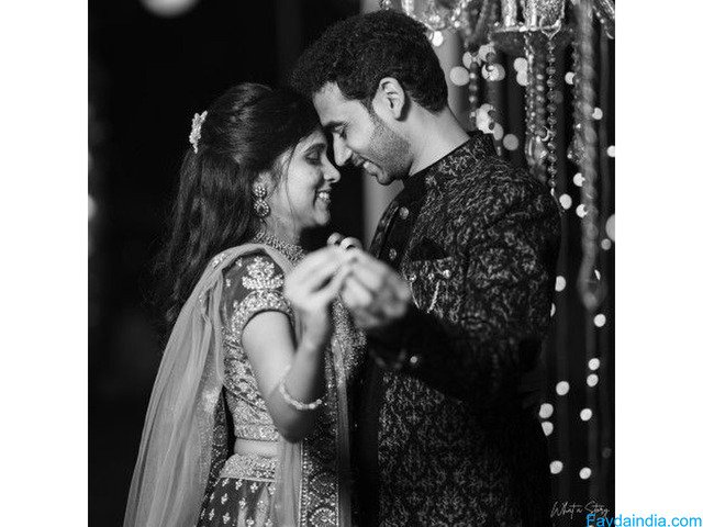 Candid & Cinematic Wedding Photographer in Hyderabad