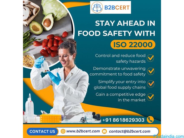 ISO 22000 Certification in Los Angeles