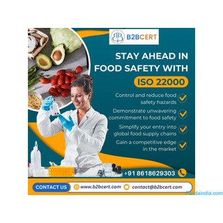 ISO 22000 Certification in Los Angeles