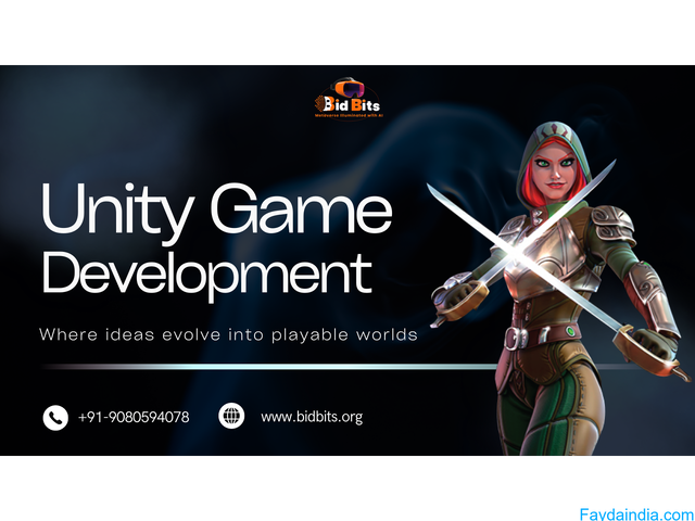Trusted Unity Game Development Company | Custom Game Solutions