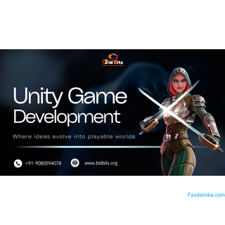 Trusted Unity Game Development Company | Custom Game Solutions